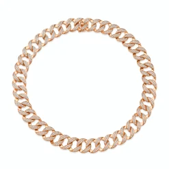 New HEMINGWAY DIAMOND CHAIN LINK CHOKER Chokers