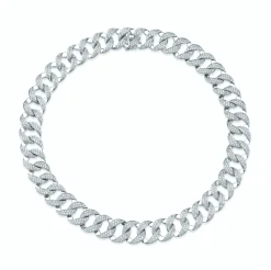 New HEMINGWAY DIAMOND CHAIN LINK CHOKER Chokers