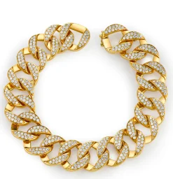 Outlet HEMINGWAY DIAMOND CHAIN LINK BRACELET Chain Link
