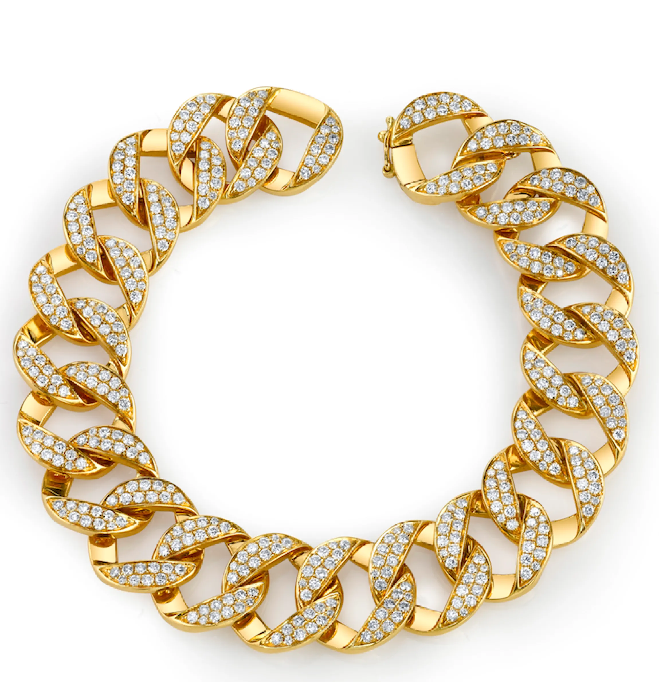 Outlet HEMINGWAY DIAMOND CHAIN LINK BRACELET Chain Link