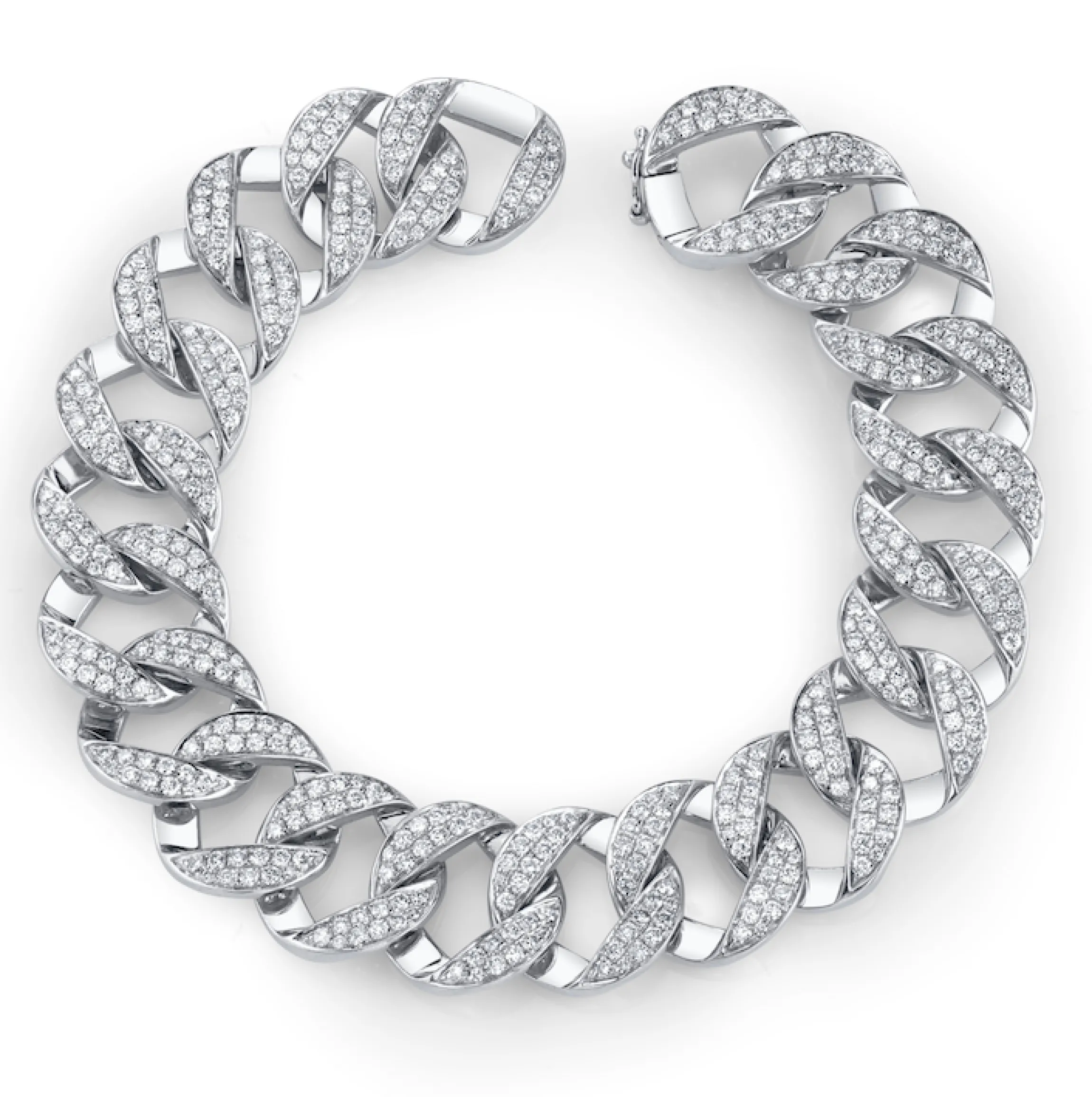 Outlet HEMINGWAY DIAMOND CHAIN LINK BRACELET Chain Link