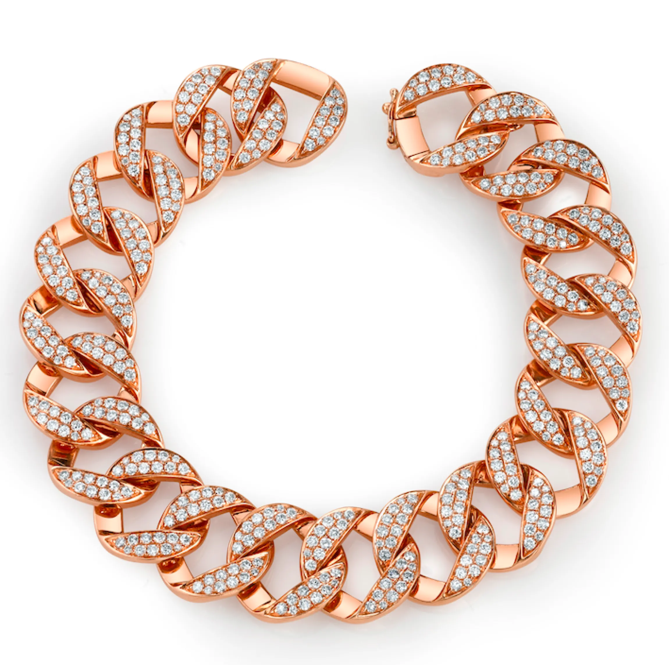 Outlet HEMINGWAY DIAMOND CHAIN LINK BRACELET Chain Link