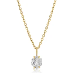 Hot HEXAGON DIAMOND PENDANT One Of A Kind