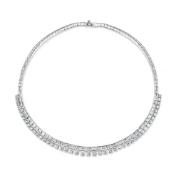 Fashion KELLY DIAMOND CHOKER Chokers