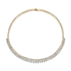 Fashion KELLY DIAMOND CHOKER Chokers