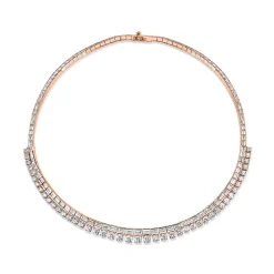 Fashion KELLY DIAMOND CHOKER Chokers