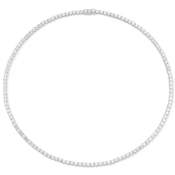 Cheap LARGE DIAMOND HEPBURN CHOKER 16 Chokers