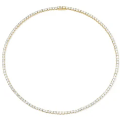 Cheap LARGE DIAMOND HEPBURN CHOKER 16 Chokers