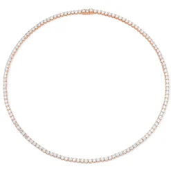 Cheap LARGE DIAMOND HEPBURN CHOKER 16 Chokers