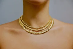 New LARGE ZOE CHOKER Chokers