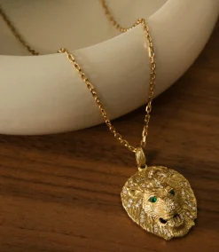 Fashion LION NECKLACE Pendants