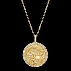 Shop LUCKY DIAMOND DRAGON TALISMAN Pendants|Lucky Tailsman