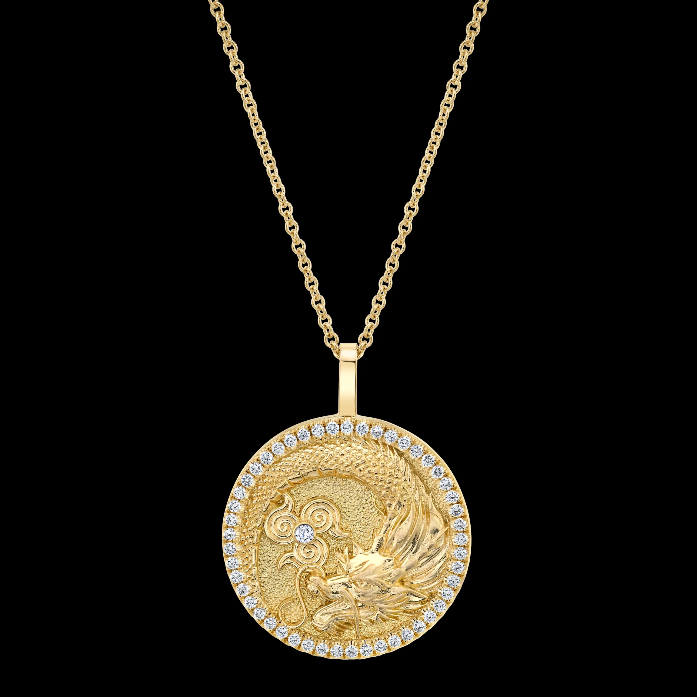 Shop LUCKY DIAMOND DRAGON TALISMAN Pendants|Lucky Tailsman