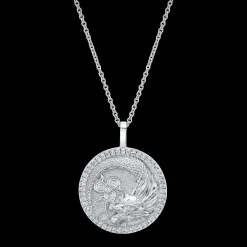 Shop LUCKY DIAMOND DRAGON TALISMAN Pendants|Lucky Tailsman
