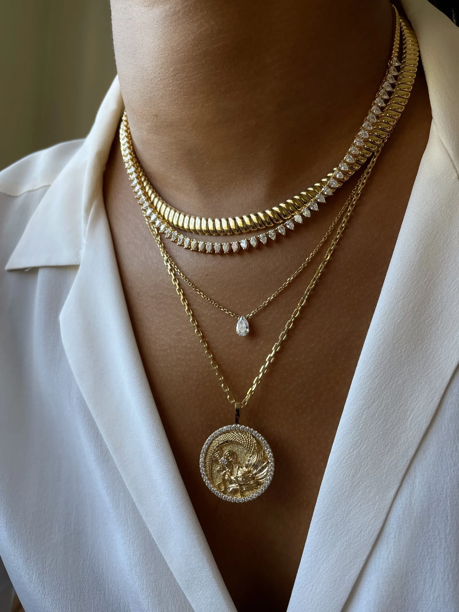 Shop LUCKY DIAMOND DRAGON TALISMAN Pendants|Lucky Tailsman