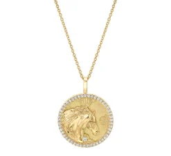 Best Sale LUCKY DIAMOND HORSE TALISMAN Pendants|Lucky Tailsman