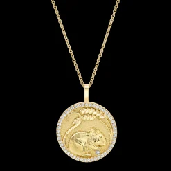 Flash Sale LUCKY DIAMOND MOUSE TALISMAN Pendants|Lucky Tailsman
