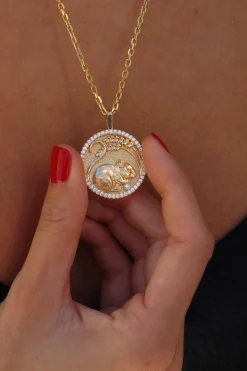 Flash Sale LUCKY DIAMOND MOUSE TALISMAN Pendants|Lucky Tailsman