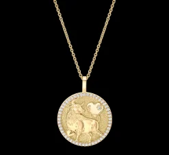 Flash Sale LUCKY DIAMOND OX TALISMAN Pendants|Lucky Tailsman