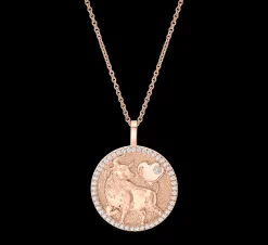 Flash Sale LUCKY DIAMOND OX TALISMAN Pendants|Lucky Tailsman