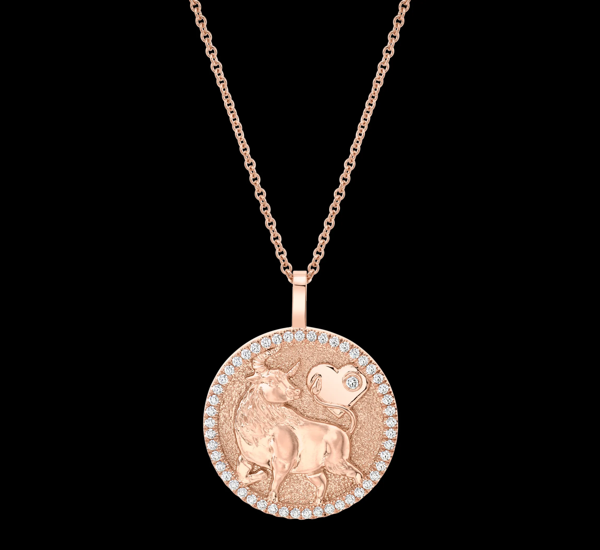 Flash Sale LUCKY DIAMOND OX TALISMAN Pendants|Lucky Tailsman