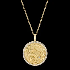 Online LUCKY DIAMOND SNAKE TALISMAN Pendants|Lucky Tailsman