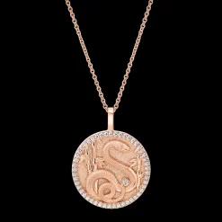 Online LUCKY DIAMOND SNAKE TALISMAN Pendants|Lucky Tailsman