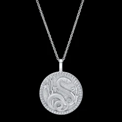 Online LUCKY DIAMOND SNAKE TALISMAN Pendants|Lucky Tailsman