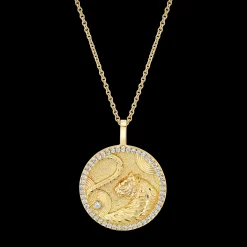 Online LUCKY DIAMOND TIGER TALISMAN Pendants|Lucky Tailsman