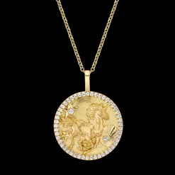 Cheap LUCKY DIAMOND UNICORN TALISMAN Pendants|Lucky Tailsman