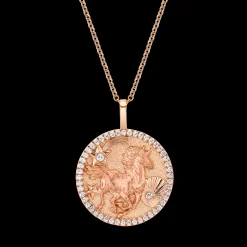 Cheap LUCKY DIAMOND UNICORN TALISMAN Pendants|Lucky Tailsman