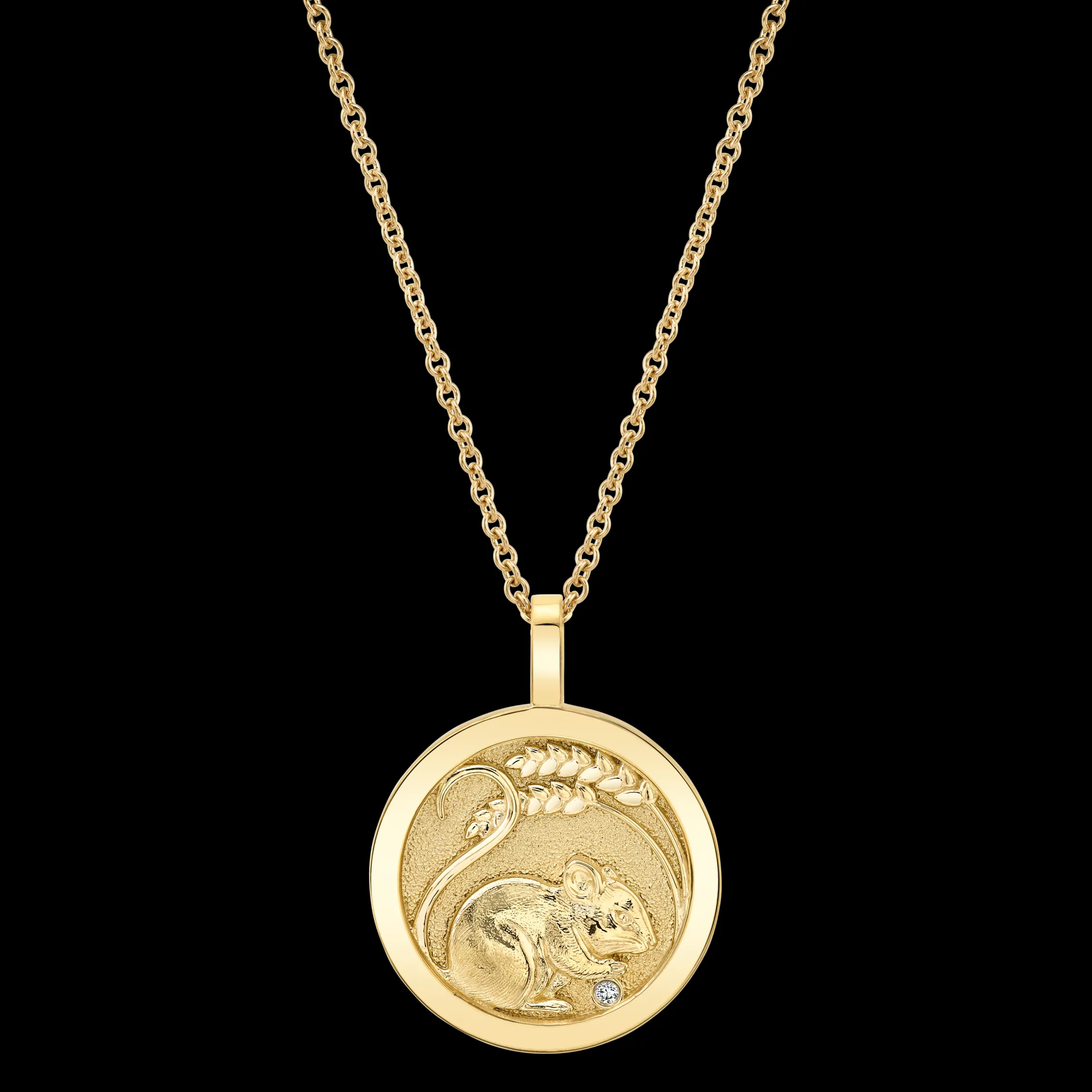 Best Sale LUCKY MOUSE TALISMAN Pendants|Lucky Tailsman