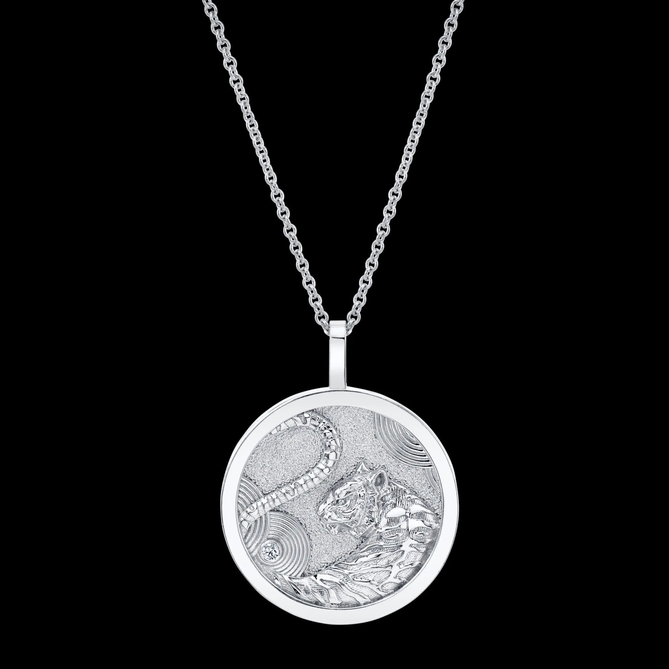 Fashion LUCKY TIGER TALISMAN Pendants|Lucky Tailsman