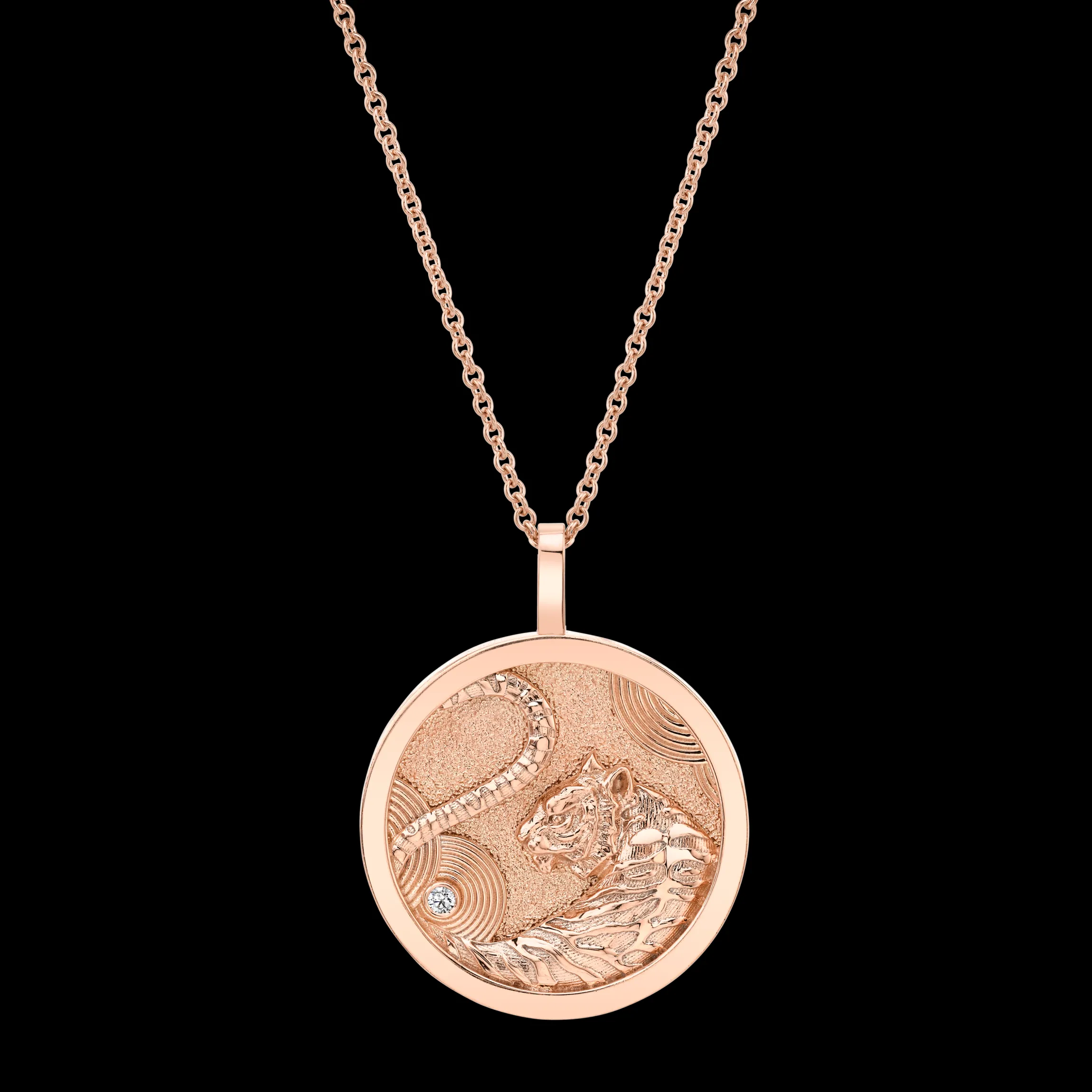 Fashion LUCKY TIGER TALISMAN Pendants|Lucky Tailsman