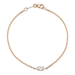 Online MARQUISE DIAMOND CHAIN BRACELET Chain Link