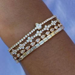 Outlet MARTINA DIAMOND TENNIS BRACELET Diamond Link