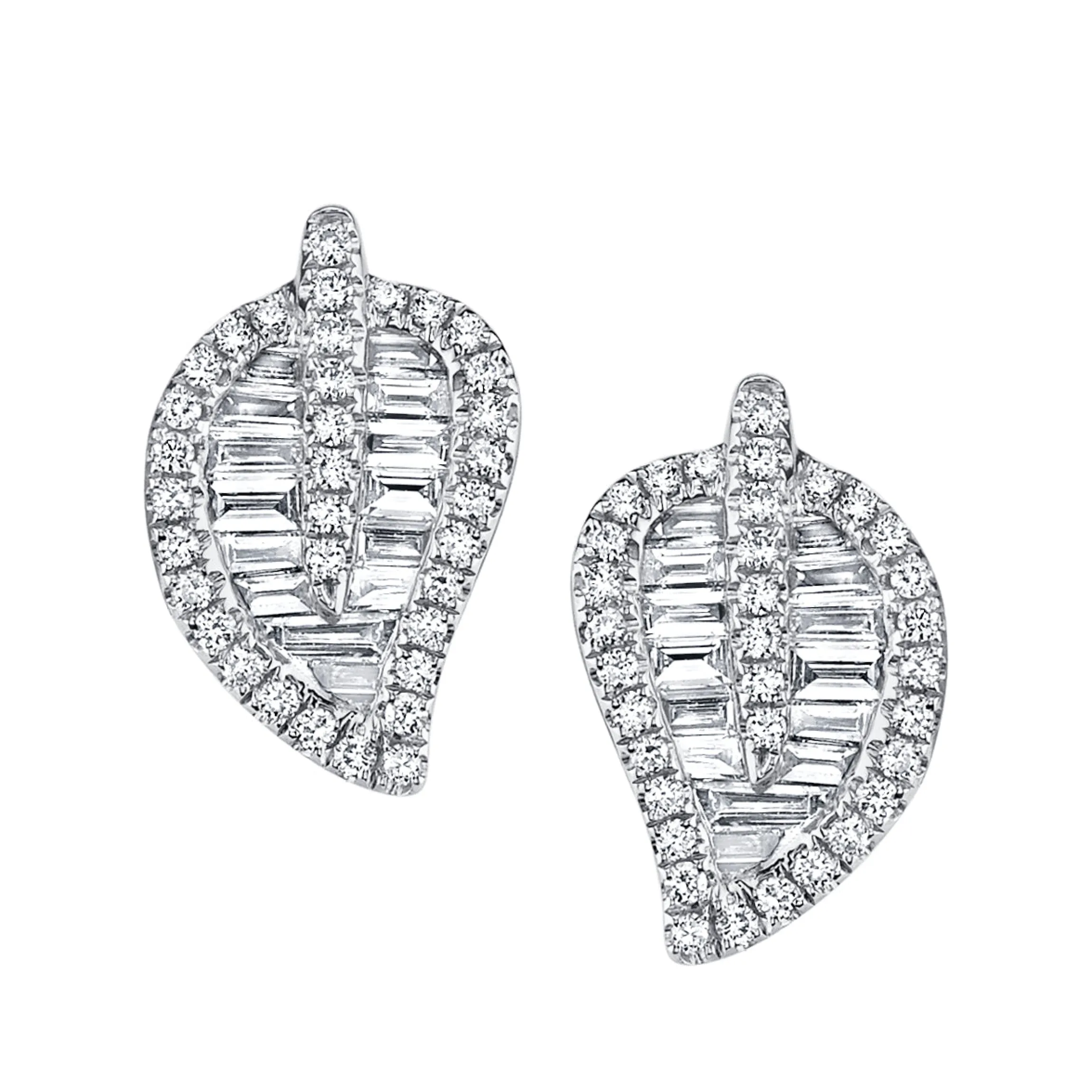Best Sale MEDIUM LEAF STUDS Leaf