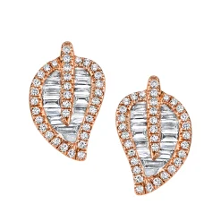 Best Sale MEDIUM LEAF STUDS Leaf