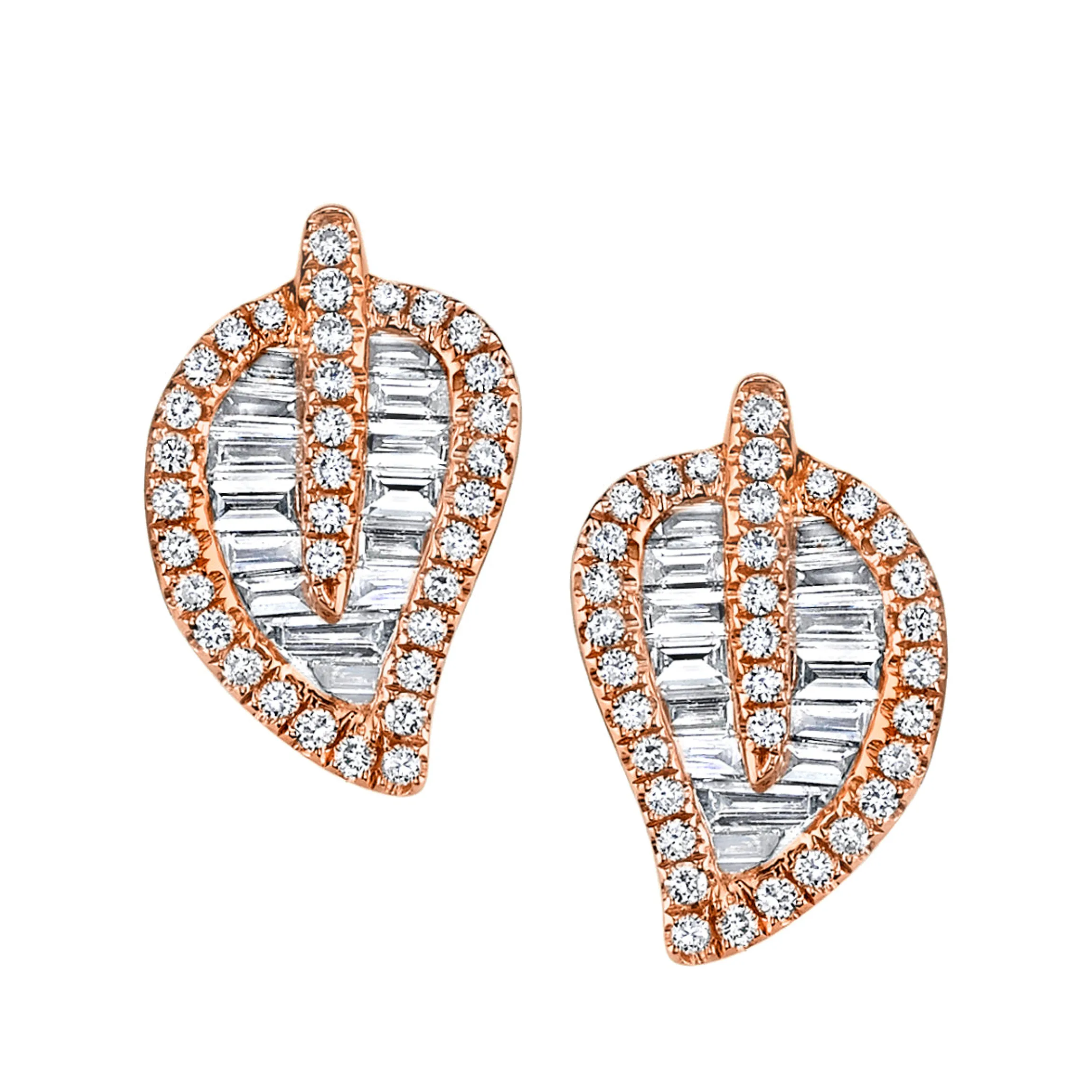 Best Sale MEDIUM LEAF STUDS Leaf
