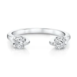 Store ORBIT SPLIT DIAMOND RING Stacking|Orbit