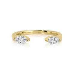 Online ORBIT SPLIT MARQUIS DIAMOND RING Stacking|Orbit