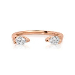 Best Sale ORBIT SPLIT PEAR DIAMOND RING Stacking|Orbit