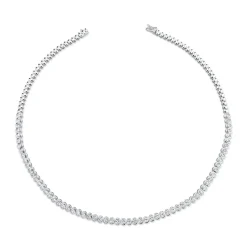 Cheap OVAL DIAMOND BEZEL CHOKER Chokers