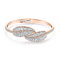 Best Sale PALM LEAF DIAMOND BRACELET Leaf