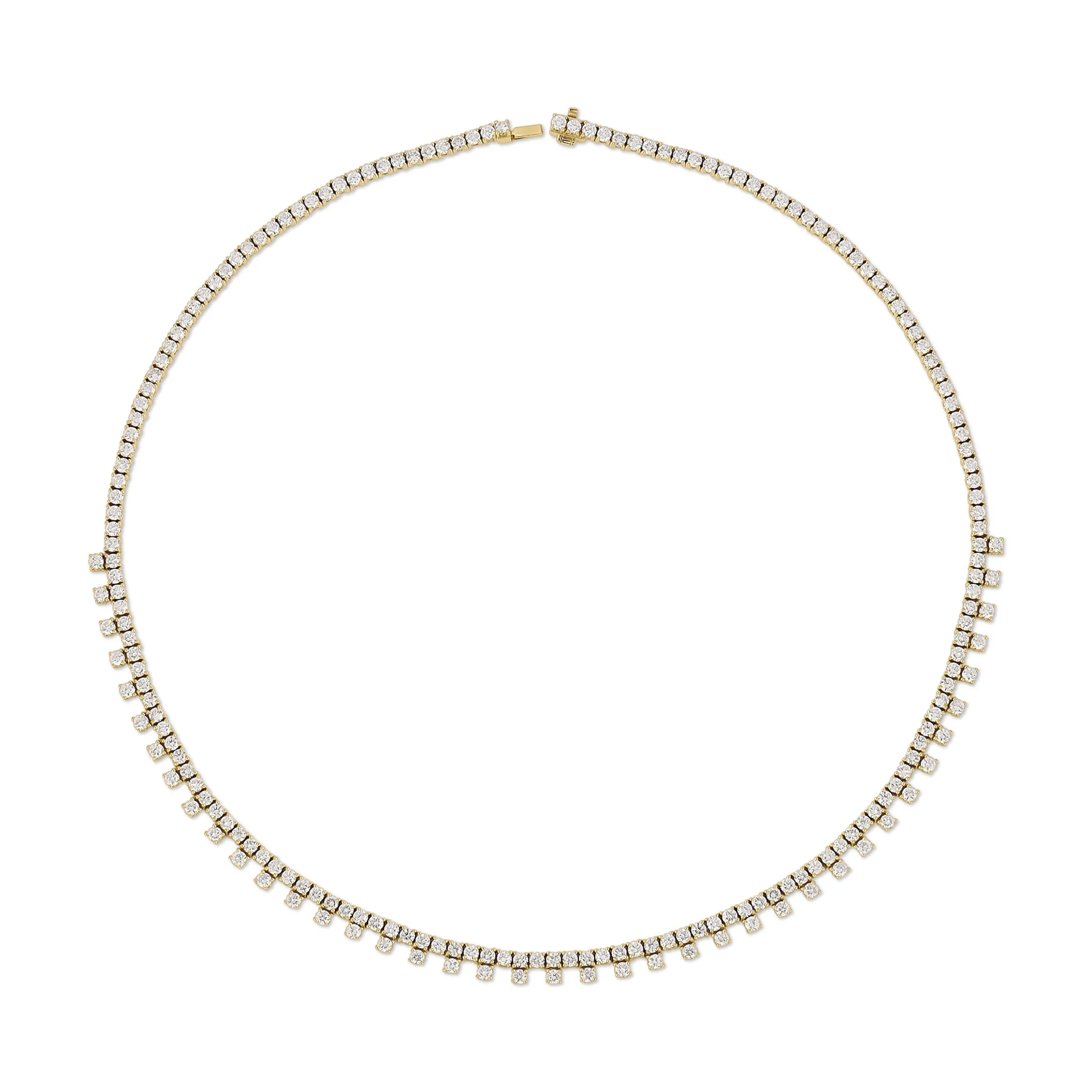 Best PALOMA ROUND DIAMOND CHOKER Chokers