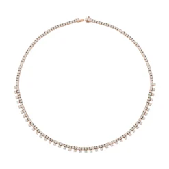 Best PALOMA ROUND DIAMOND CHOKER Chokers