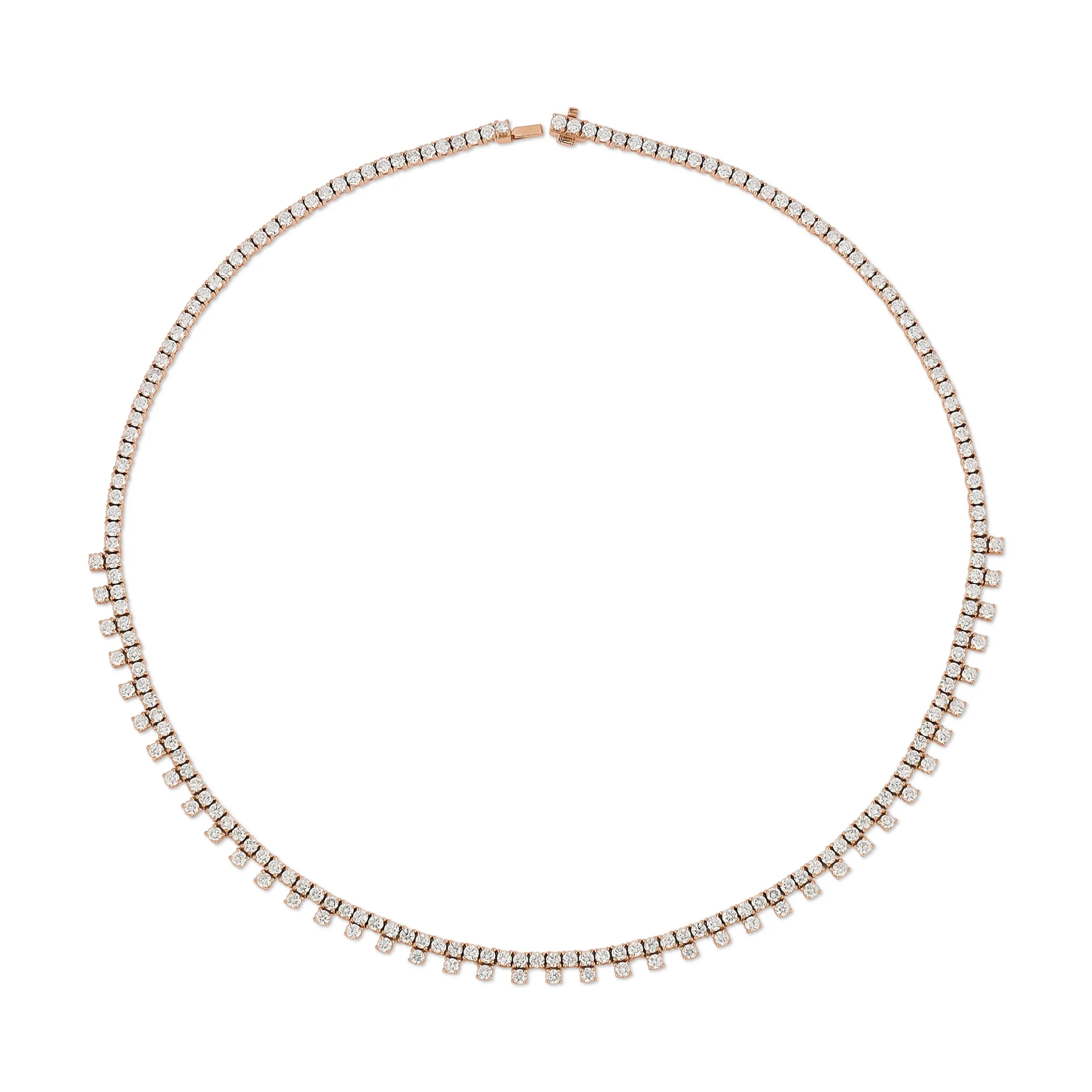 Best PALOMA ROUND DIAMOND CHOKER Chokers