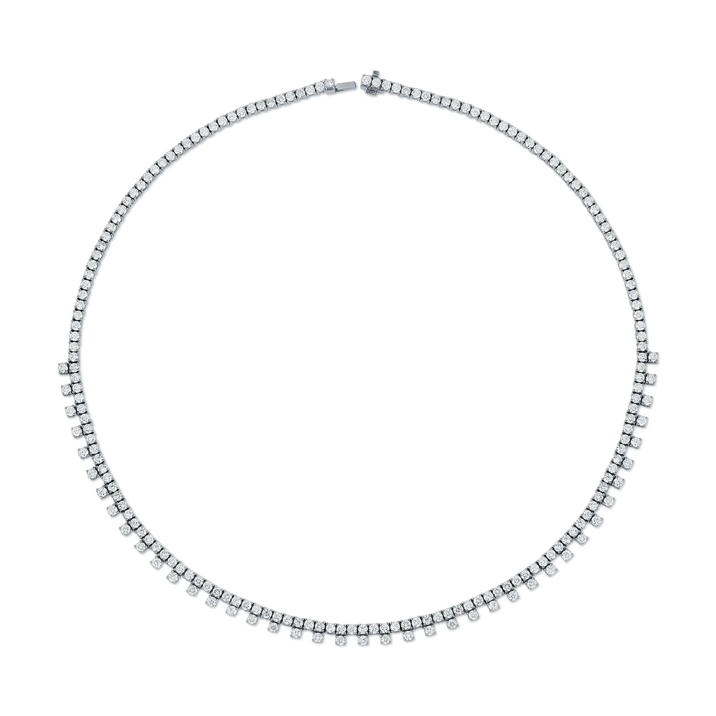 Best PALOMA ROUND DIAMOND CHOKER Chokers