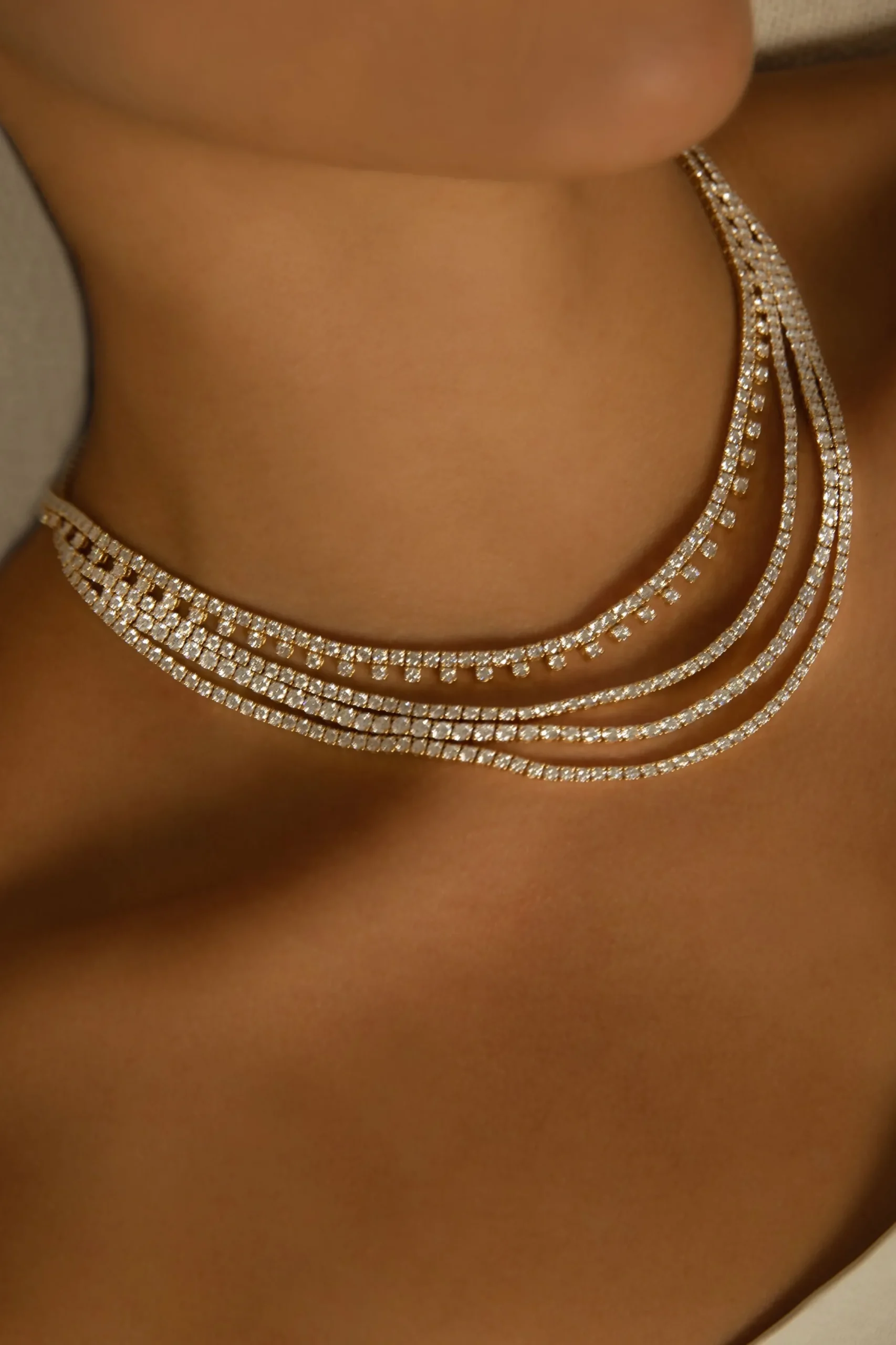 Best PALOMA ROUND DIAMOND CHOKER Chokers