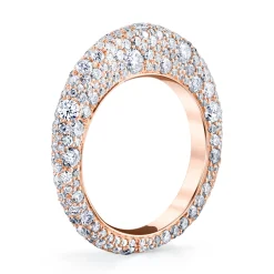 Best PAVE DIAMOND GALAXY RING Stacking